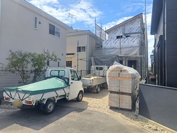 大津市大江１丁目　新築一戸建て　２号棟
