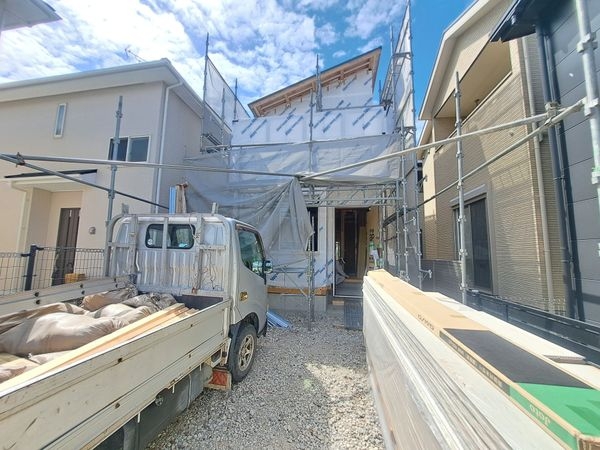 大津市大江１丁目　新築一戸建て　２号棟