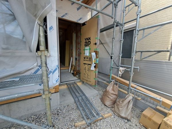 大津市大江１丁目　新築一戸建て　２号棟