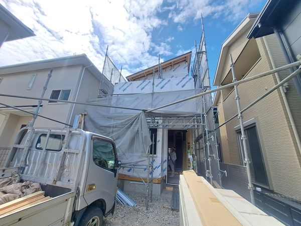 大津市大江１丁目　新築一戸建て　２号棟