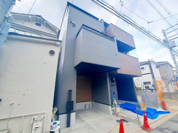 京都市伏見区竹田醍醐田町　新築一戸建て