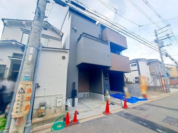 京都市伏見区竹田醍醐田町　新築一戸建て