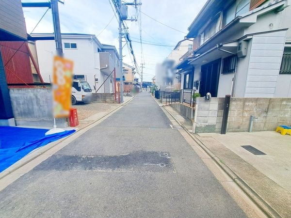 京都市伏見区竹田醍醐田町　新築一戸建て