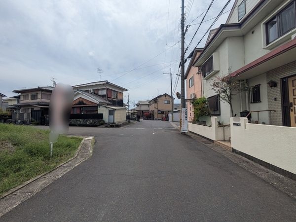 草津市西矢倉３丁目　新築一戸建て　全１区画