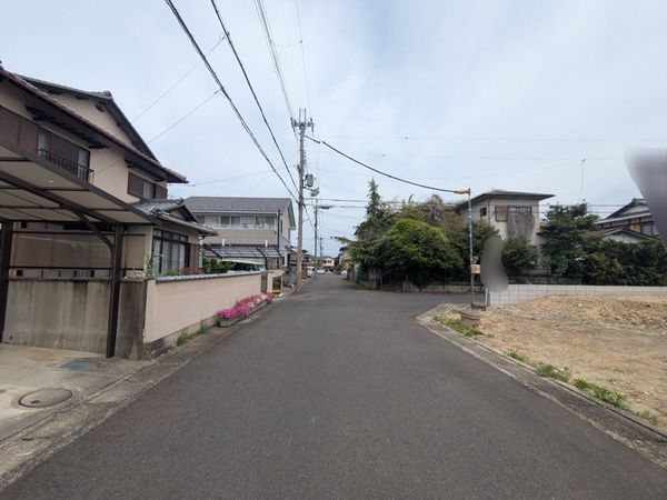 草津市西矢倉３丁目　新築一戸建て　全１区画