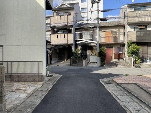 京都市山科区椥辻西潰の中古一戸建て