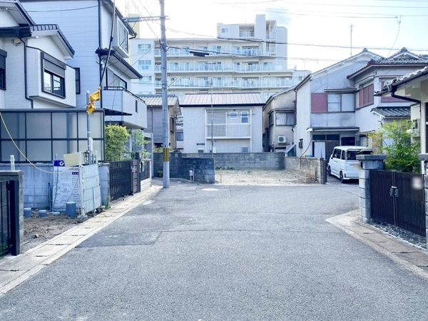 京都市山科区竹鼻堂ノ前町　新築一戸建て
