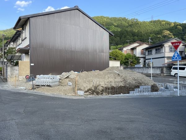 京都市伏見区醍醐柿原町　新築一戸建て　２期　１号棟
