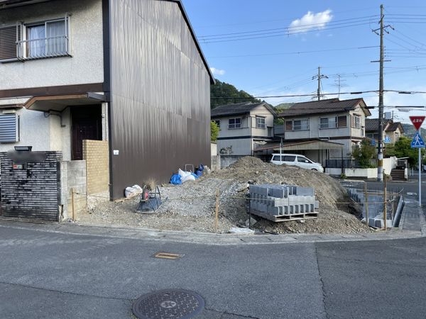 京都市伏見区醍醐柿原町　新築一戸建て　２期　１号棟