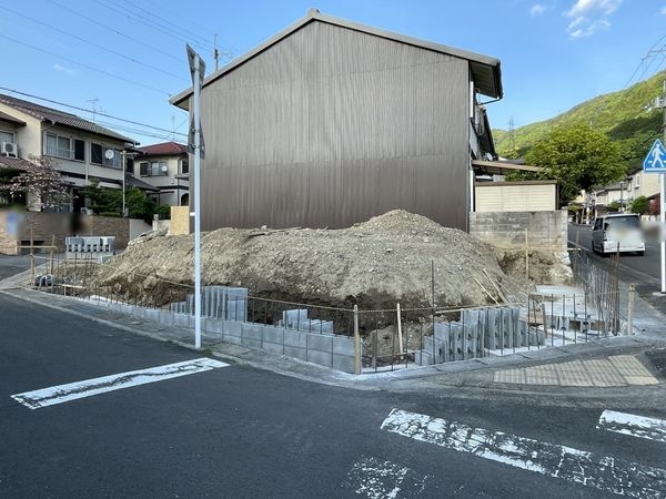 京都市伏見区醍醐柿原町　新築一戸建て　２期　１号棟