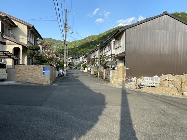京都市伏見区醍醐柿原町　新築一戸建て　２期　１号棟