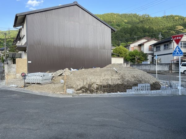 京都市伏見区醍醐柿原町　新築一戸建て　２期　１号棟
