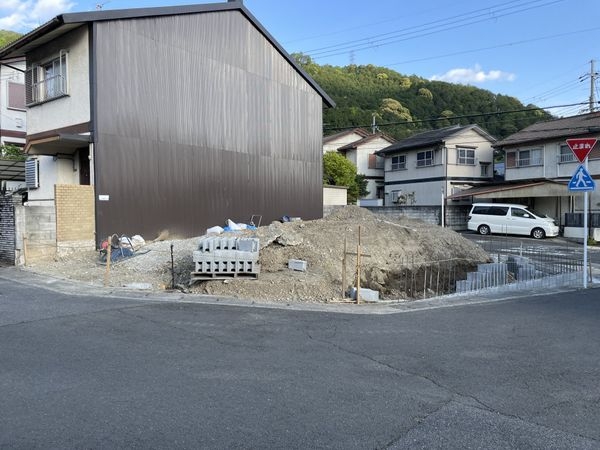 京都市伏見区醍醐柿原町　新築一戸建て　２期　１号棟