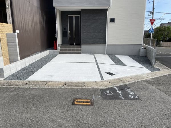 京都市伏見区醍醐柿原町　新築一戸建て　２期　１号棟