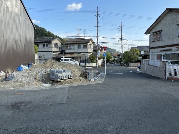 京都市伏見区醍醐柿原町　新築一戸建て　２期　１号棟