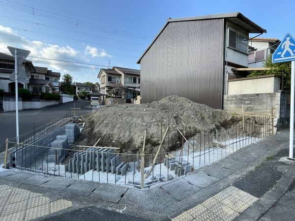 京都市伏見区醍醐柿原町　新築一戸建て　２期　１号棟