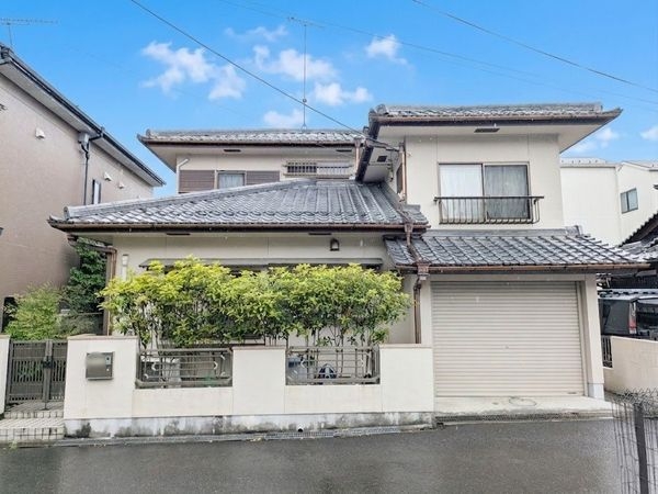 草津市西渋川１丁目　中古一戸建て