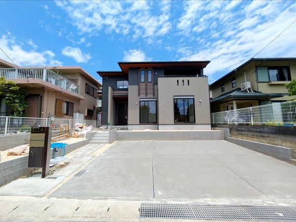 大津市陽明町　新築一戸建て　全１区画