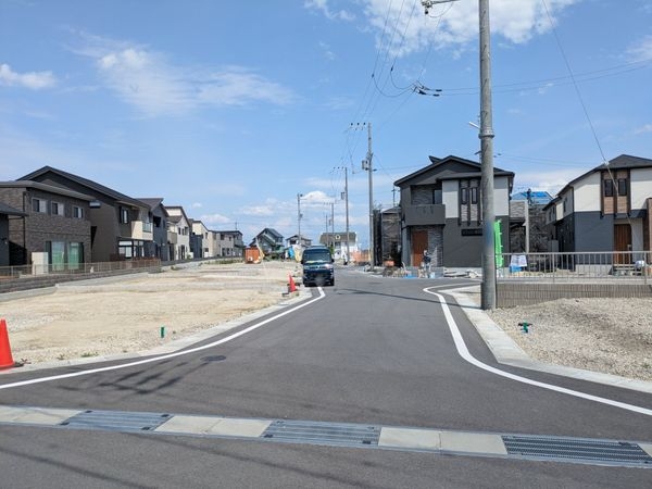 大津市雄琴５丁目　新築一戸建て　２期　１号棟