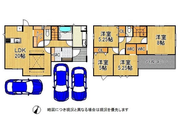 大津市雄琴５丁目　新築一戸建て　２期　３号棟