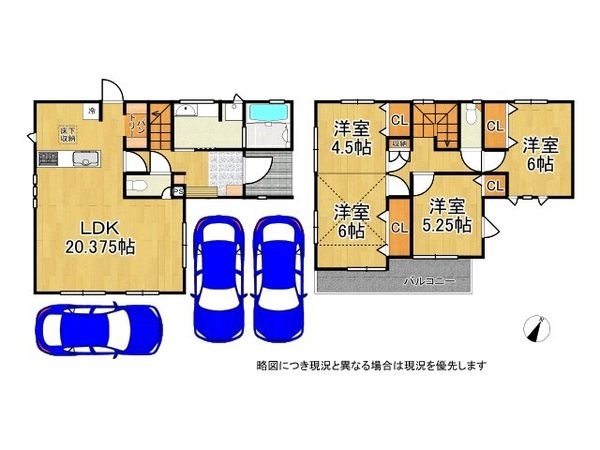 大津市雄琴５丁目　新築一戸建て　２期　２号棟