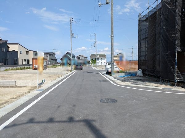 大津市雄琴５丁目　新築一戸建て　２期　５号棟