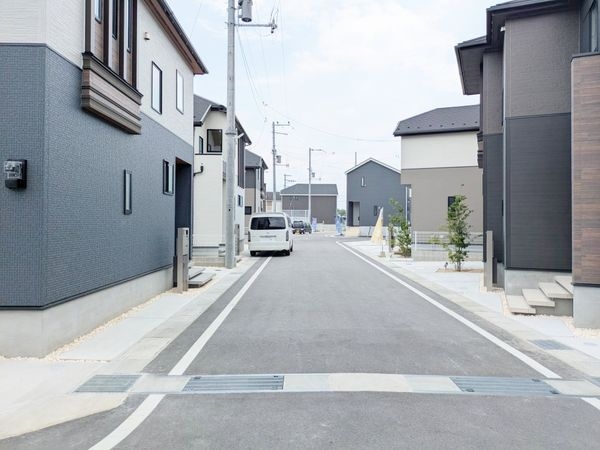 大津市雄琴５丁目　新築一戸建て　２期　８号棟