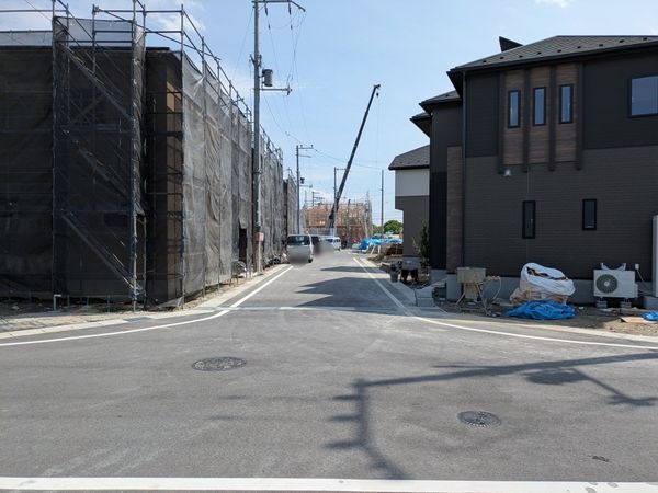 大津市雄琴５丁目　新築一戸建て　２期　６号棟