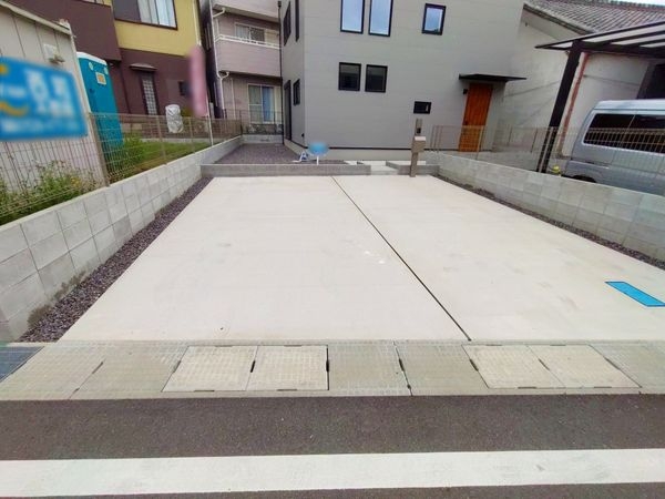 大津市下阪本３丁目　新築一戸建て