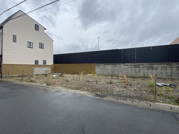 京都市山科区西野楳本町　新築一戸建て　全２区画　１号棟