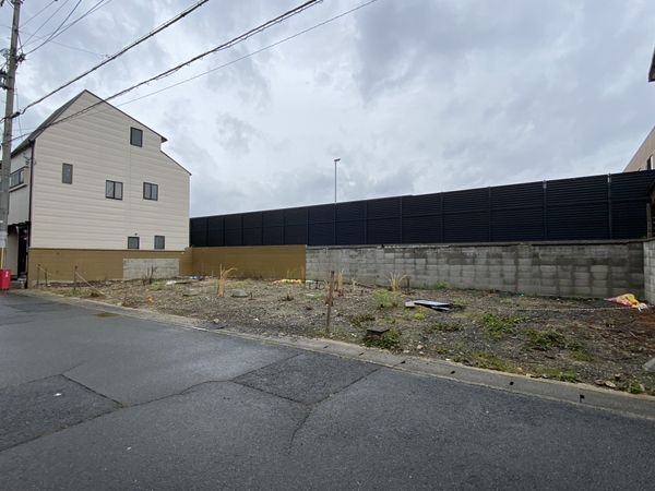 京都市山科区西野楳本町　新築一戸建て　全２区画　１号棟