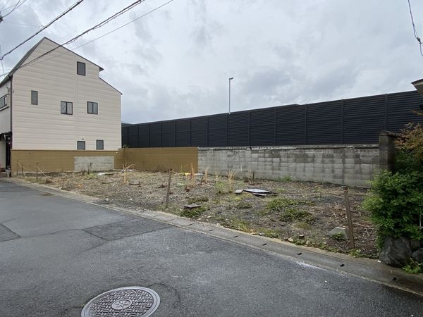 京都市山科区西野楳本町　新築一戸建て　全２区画　１号棟