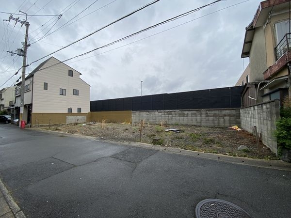 京都市山科区西野楳本町　新築一戸建て　全２区画　１号棟