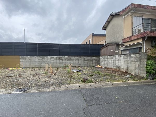 京都市山科区西野楳本町　新築一戸建て　全２区画　１号棟
