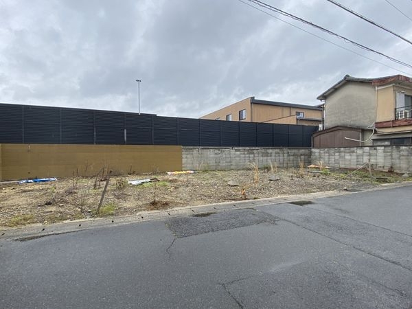 京都市山科区西野楳本町　新築一戸建て　全２区画　１号棟