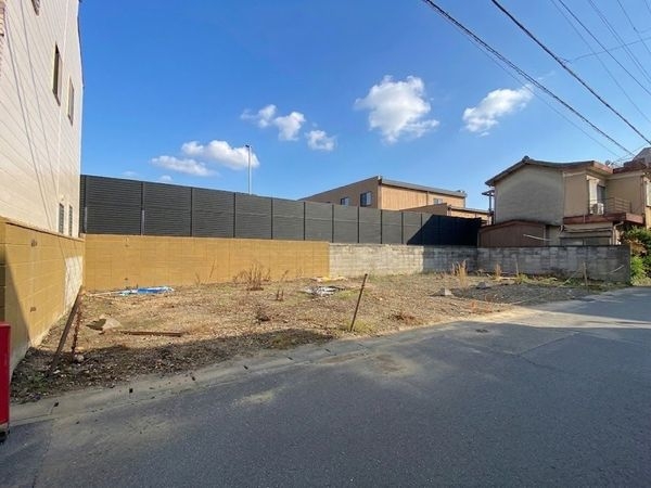 京都市山科区西野楳本町　新築一戸建て　全２区画　１号棟