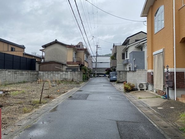 京都市山科区西野楳本町　新築一戸建て　全２区画　１号棟