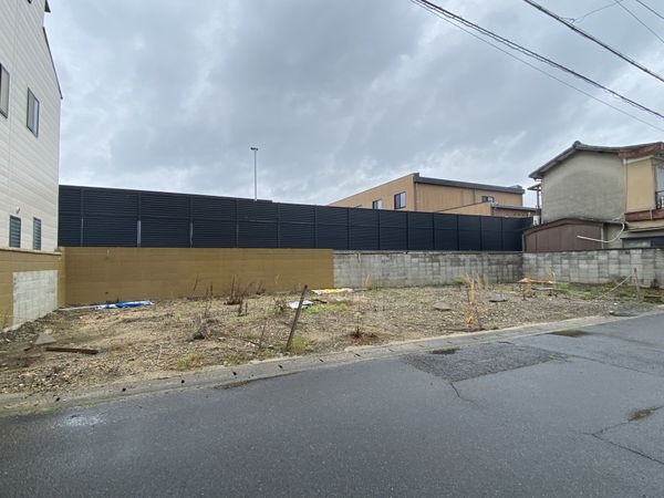 京都市山科区西野楳本町　新築一戸建て　全２区画　１号棟