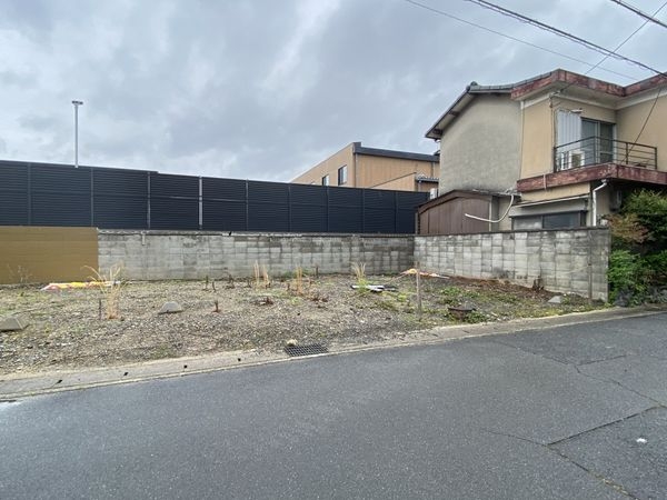 京都市山科区西野楳本町　新築一戸建て　全２区画　１号棟