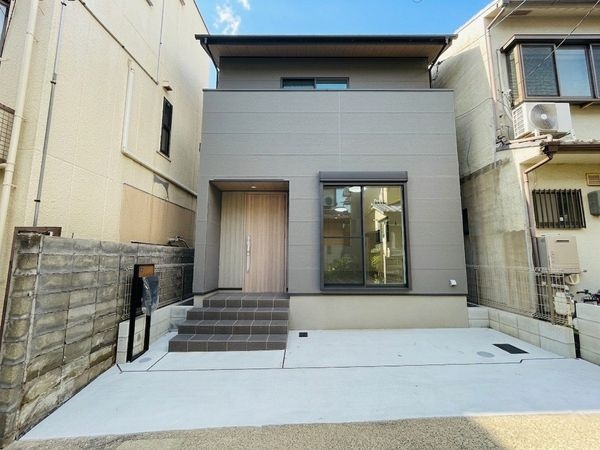京都市伏見区深草直違橋片町　新築一戸建て　全１区画