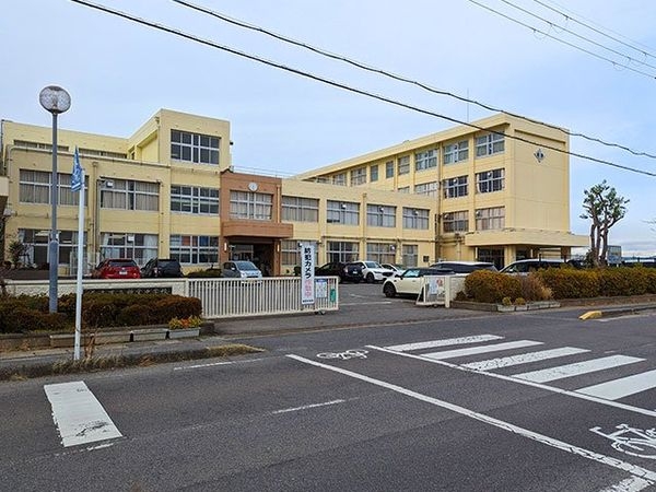 草津市川原３丁目　新築一戸建て　2期　２号棟(草津市立新堂中学校)