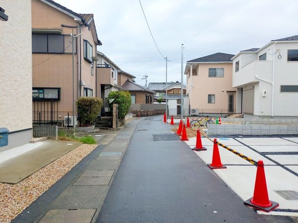 草津市川原３丁目　新築一戸建て　2期　２号棟
