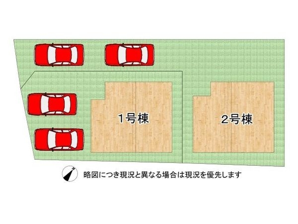 草津市川原３丁目　新築一戸建て　2期　２号棟