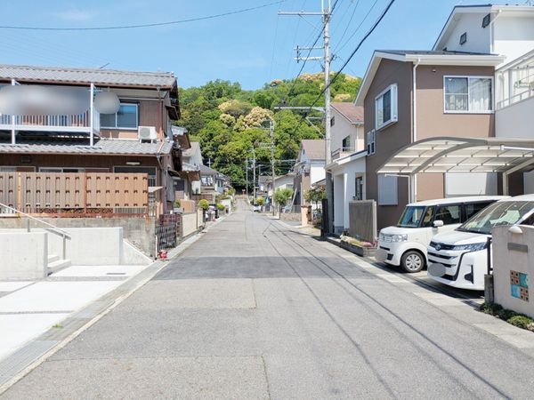 大津市国分２丁目　新築一戸建て　１期　全１区画