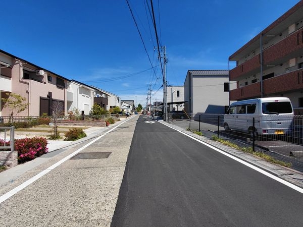草津市西草津１丁目　新築一戸建て　２期　２号地