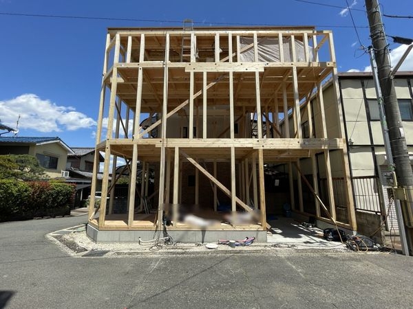京都市山科区西野山射庭ノ上町　新築一戸建て　全１区画