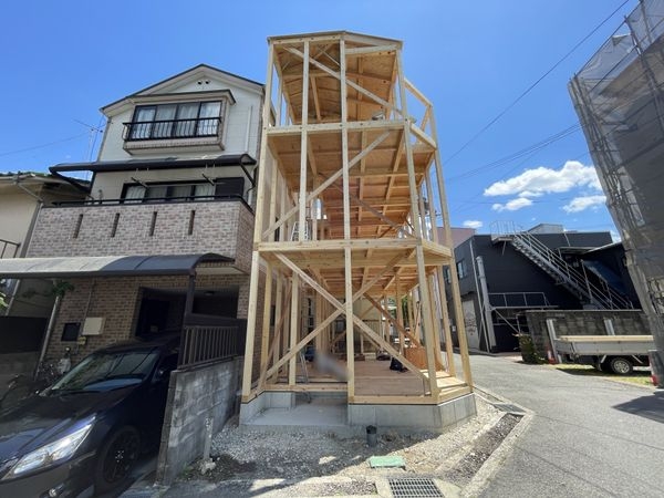 京都市山科区西野山射庭ノ上町　新築一戸建て　全１区画