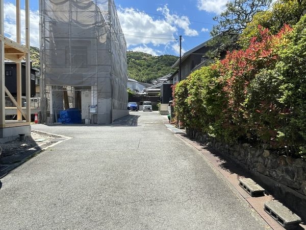 京都市山科区西野山射庭ノ上町　新築一戸建て　全１区画