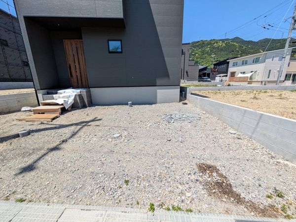 大津市坂本６丁目　新築一戸建て