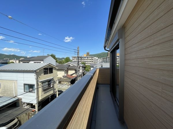 京都市山科区東野舞台町　新築一戸建て